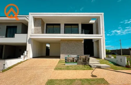 Casa de Condomínio com 4 Quartos à venda, 262m² no Parque Brasil 500, Paulínia