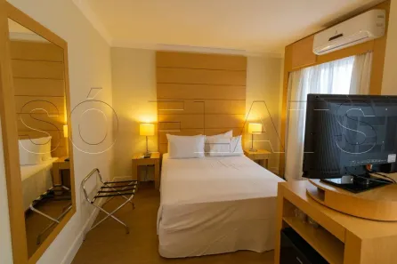 Flat com 1 Quarto para alugar, 29m² no Nova Piraju, São Paulo