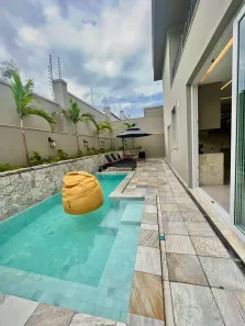 Casa de Condomínio com 4 Quartos à venda, 390m² no Chácara Espraiado, Franca