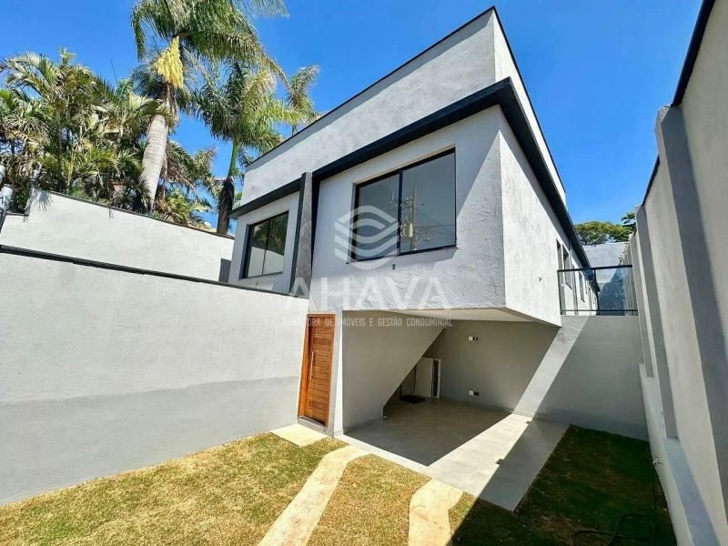 Casa com 3 quartos — Trevo, Belo Horizonte