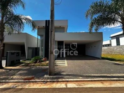 Casa de Condomínio com 3 Quartos à venda, 210m² no Condomínio Residencial Gaudi, Anápolis
