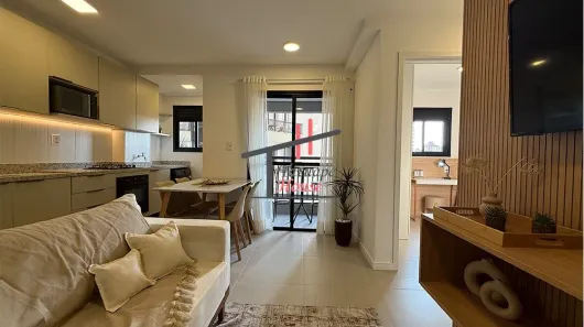 Apartamento com 2 Quartos à venda, 46m² no Vila Regente Feijó, São Paulo