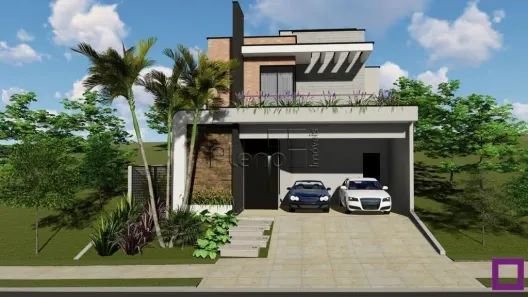 Casa de Condomínio com 3 Quartos à venda, 240m² no Swiss Park, Campinas