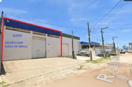 Galpão/Depósito/Armazém para alugar, 300m² no Renascer, Cabedelo