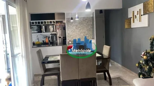 Apartamento com 3 Quartos à venda, 75m² no Vila Leonor, Guarulhos