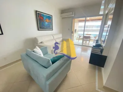 Apartamento com 3 Quartos para alugar, 110m² no Riviera, Bertioga
