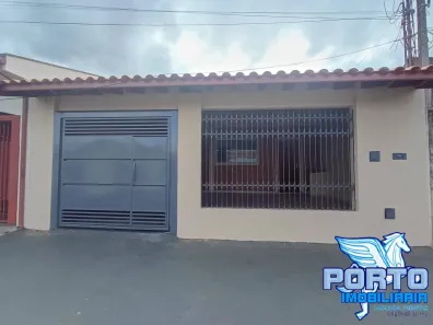 Casa com 3 Quartos para venda ou aluguel, 124m² no Vila Souto, Bauru