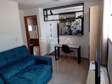 Apartamento com 2 Quartos à venda, 48m² no Parque Fehr, São Carlos