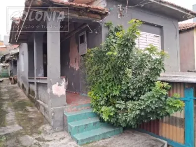 Lote/Terreno à venda, 280m² no Vila Metalúrgica, Santo André
