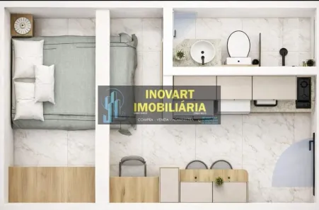 Apartamento com 1 Quarto à venda, 20m² no Centro, São Pedro da Aldeia