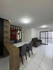 Apartamento com 3 Quartos para alugar, 86m² no Calhau, São Luís