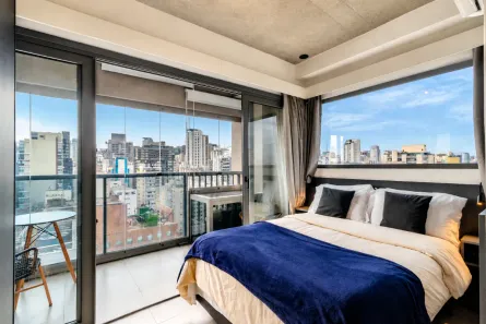 Apartamento com 1 Quarto à venda, 21m² no Jardim Paulista, São Paulo