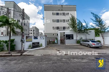 Apartamento com 2 Quartos para alugar, 43m² no Centro, Maracanaú