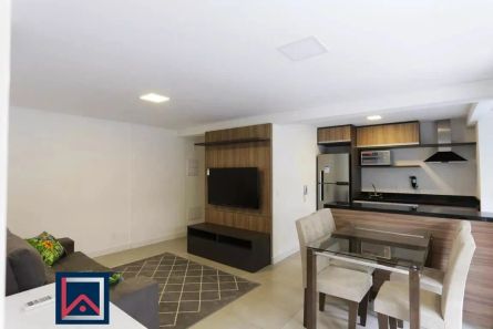 Apartamento com 1 Quarto à venda, 64m² no Vila Madalena, São Paulo