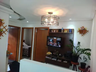 Apartamento com 2 Quartos à venda, 53m² no Jardim Vermelhão, Guarulhos