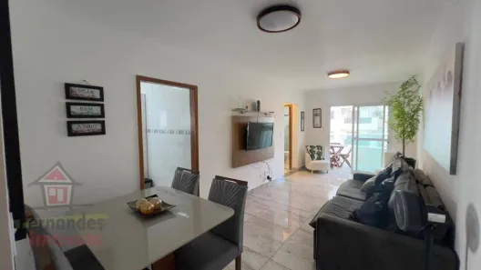Apartamento com 2 Quartos à venda, 90m² no Guilhermina, Praia Grande