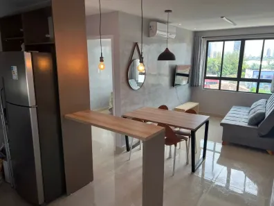 Apartamento com 1 Quarto para alugar, 37m² no Boa Vista, Recife