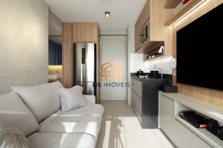 Apartamento com 1 Quarto à venda, 31m² no Indianópolis, São Paulo