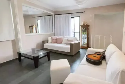Cobertura com 1 Quarto à venda, 112m² no Pompéia, Santos