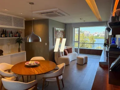 Apartamento com 2 Quartos à venda, 80m² no Lagoa, Rio de Janeiro