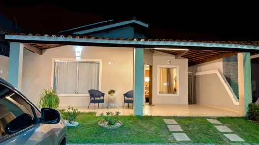 Casa de Condomínio com 3 Quartos à venda, 88m² no Pedra do Descanso, Feira de Santana