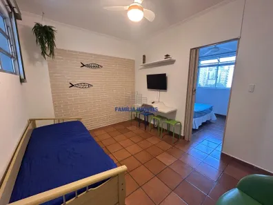 Apartamento com 1 Quarto para alugar, 35m² no Aparecida, Santos