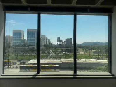 Sala Comercial para alugar, 22m² no Barra Olímpica, Rio de Janeiro