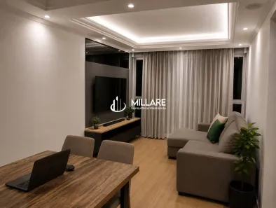 Apartamento com 2 Quartos à venda, 58m² no Jardim São Savério, São Paulo