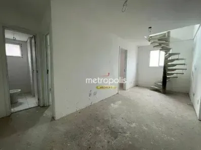 Cobertura com 3 Quartos à venda, 107m² no Jardim Cristiane, Santo André