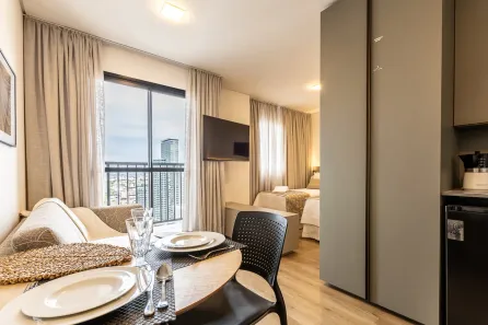 Apartamento com 1 Quarto à venda, 26m² no Atuba, Curitiba
