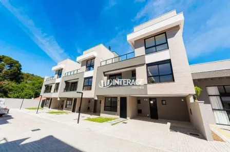 Casa de Condomínio com 3 Quartos à venda, 169m² no Santa Felicidade, Curitiba