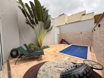 Casa de Condomínio com 3 Quartos à venda, 185m² no Jardim Botânico, Uberlândia