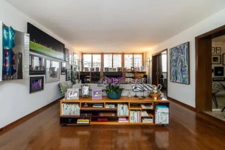 Apartamento com 3 Quartos para venda ou aluguel, 256m² no Jardim Paulista, São Paulo
