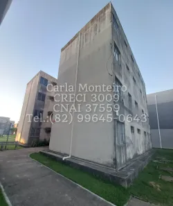 Apartamento com 2 Quartos à venda, 45m² no Benedito Bentes, Maceió