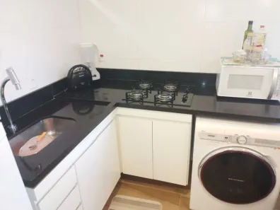 Apartamento com 1 Quarto à venda, 40m² no Consolação, São Paulo