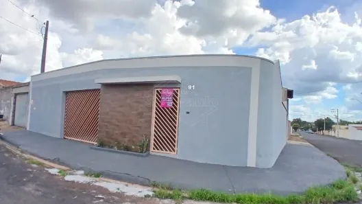 Casa com 2 Quartos para alugar, 304m² no Parque Residencial Vale do Sol, Araraquara
