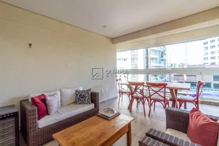Apartamento com 2 Quartos para alugar, 98m² no Cidade Monções, São Paulo