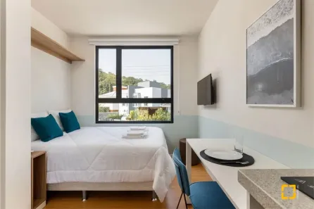 Apartamento com 1 Quarto à venda, 15m² no Cachoeira do Bom Jesus, Florianópolis