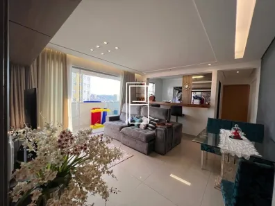 Apartamento com 3 Quartos à venda, 90m² no Fernão Dias, Belo Horizonte