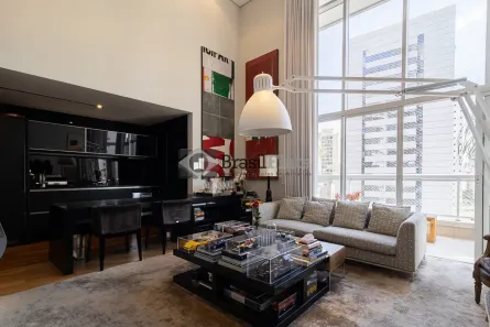 Apartamento com 2 Quartos para alugar, 134m² no Vila Nova Conceição, São Paulo