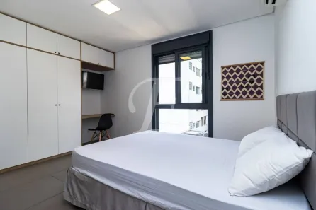 Apartamento com 1 Quarto para alugar, 23m² no Vila Buarque, São Paulo