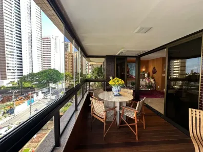 Apartamento com 3 Quartos à venda, 163m² no Brotas, Salvador