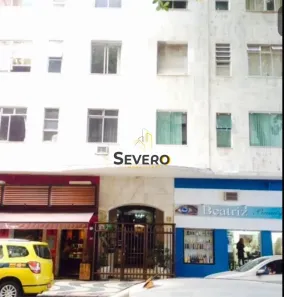 Apartamento com 1 Quarto à venda, 40m² no Copacabana, Rio de Janeiro