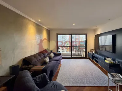 Apartamento com 3 Quartos à venda, 110m² no Campo Belo, São Paulo
