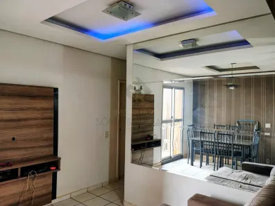 Apartamento com 3 Quartos à venda, 63m² no Ipiranga, Ribeirão Preto