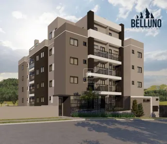 Apartamento com 2 Quartos à venda, 59m² no Centro, Pinhais