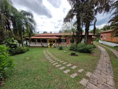 Fazenda/Sítio com 6 Quartos à venda, 421m² no Parque Valinhos, Valinhos