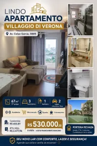 Apartamento com 3 Quartos à venda, 67m² no Brás, São Paulo
