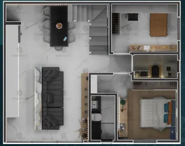 Apartamento com 2 Quartos à venda, 135m² no Vila Nossa Senhora das Vitórias, Mauá