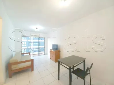 Flat com 1 Quarto à venda, 42m² no Jardim Paulista, São Paulo